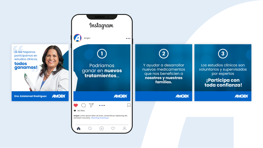 Amgen - Social Media Carousel