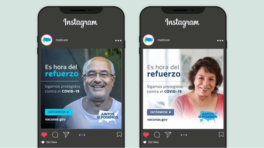 Vaccination Social Media Carousel